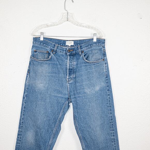 OCTOBRE Editions Men's Denim Jeans Blue washed size 33 - Picture 8 of 12